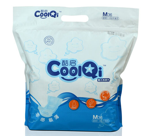酷啟yinge紙尿片M碼36片