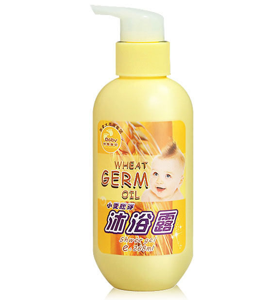 利嬰寶貝小麥胚芽沐浴露