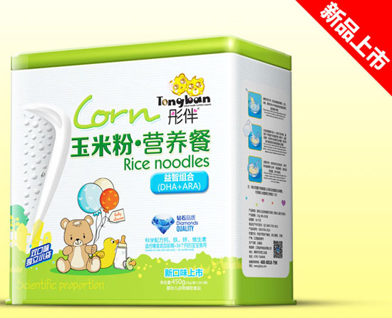彤伴益智組合玉米粉營(yíng)養(yǎng)餐鐵聽(tīng)