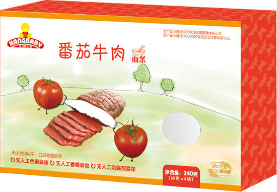 康貝多維番茄牛肉副本營養(yǎng)面