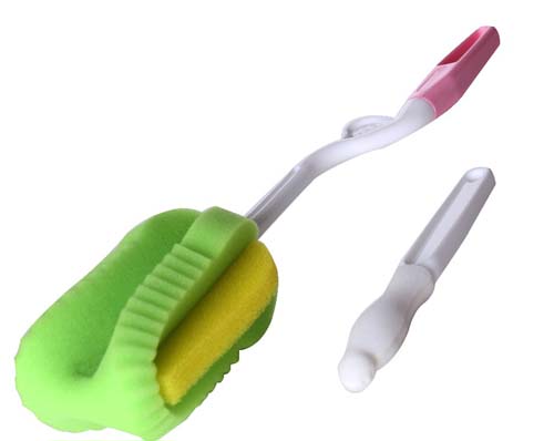 媽咪王子海綿奶瓶刷