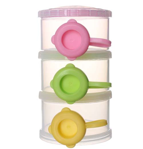 媽咪王子三層開(kāi)口粉格