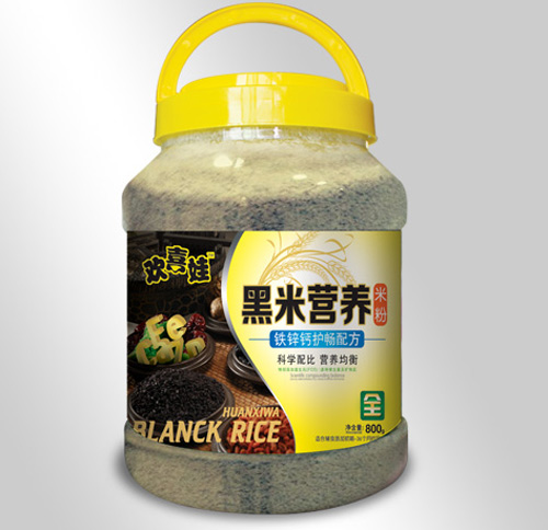 歡喜娃鐵鋅鈣護(hù)暢配方黑米營養(yǎng)米粉
