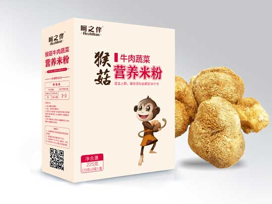 呵之伴牛肉蔬菜營養(yǎng)米粉
