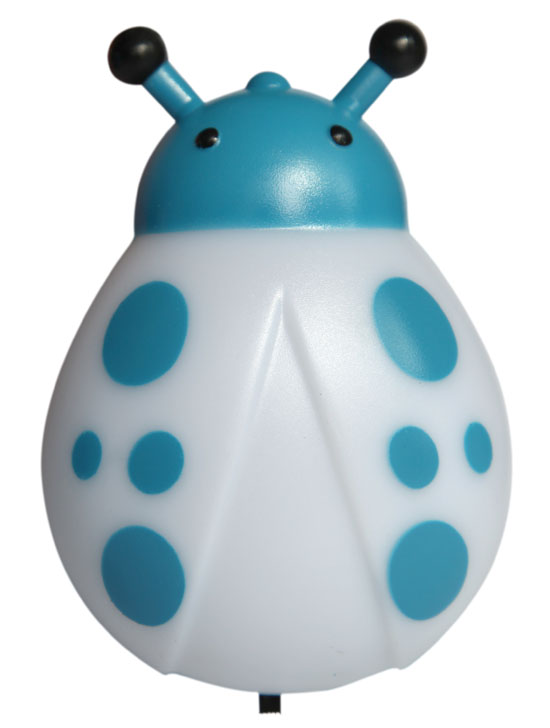 樂(lè)琪歡樂(lè)甲殼蟲(chóng)夜燈藍(lán)色