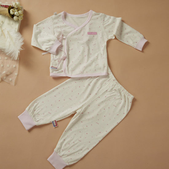 金色小魚白竹炭米白無骨縫制滿天星束口合同三件套