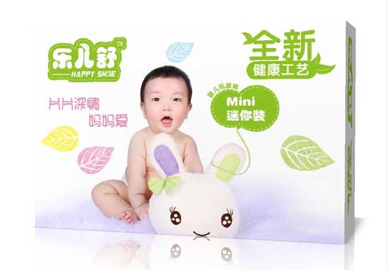 樂兒舒精品Mini裝yinge紙尿褲