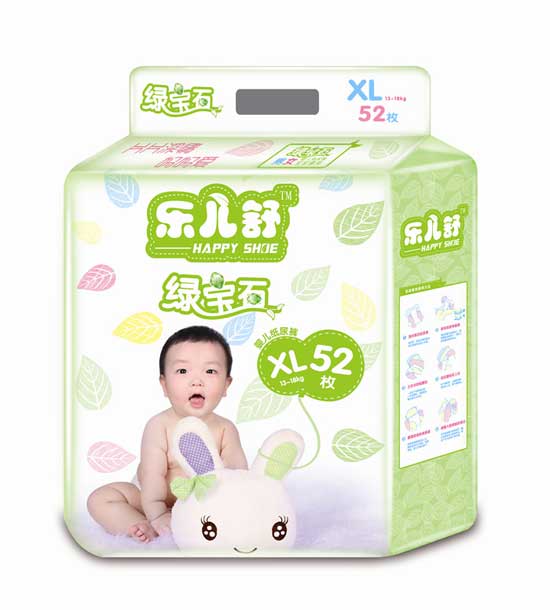 樂兒舒綠寶石xl碼紙尿褲