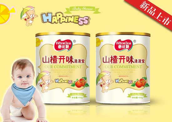 睿優(yōu)聰山楂開(kāi)味清清寶