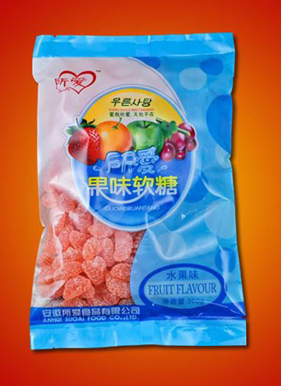 所愛(ài)果味軟糖藍(lán)色