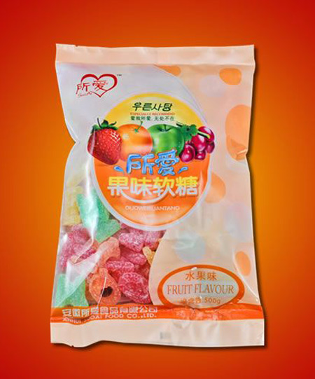 所愛(ài)果味軟糖