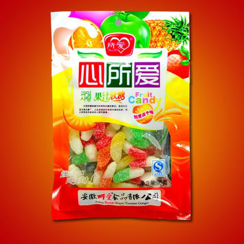 心所愛果汁軟糖