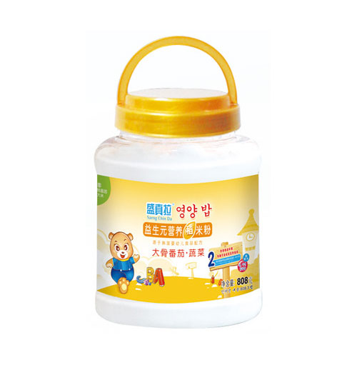 盛真拉益生元大骨番茄蔬菜營(yíng)養(yǎng)稻米粉(罐)