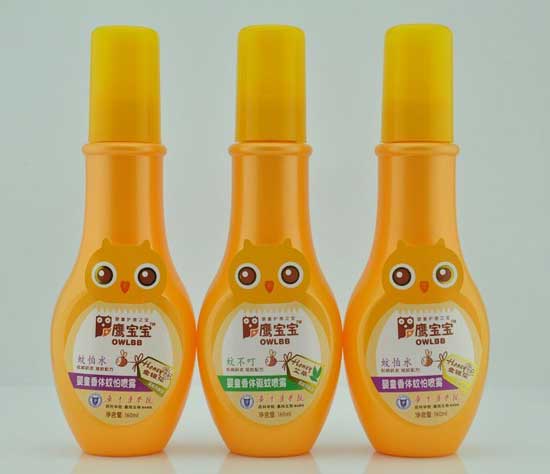 鷹寶寶嬰童驅(qū)蚊噴霧