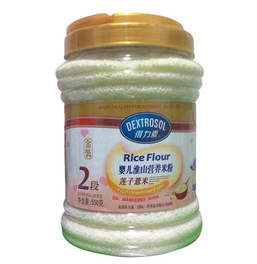 得力素蓮子薏米嬰兒淮山營(yíng)養(yǎng)米粉