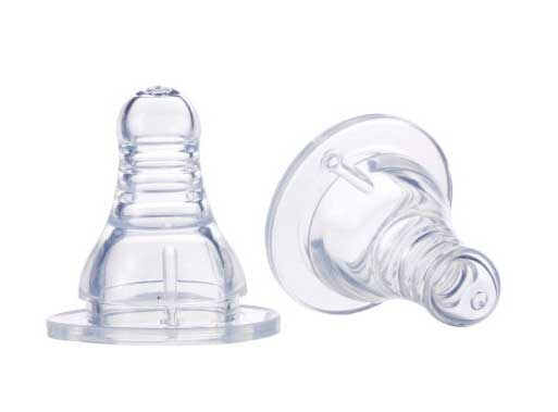 優(yōu)路美標(biāo)口徑硅膠奶嘴