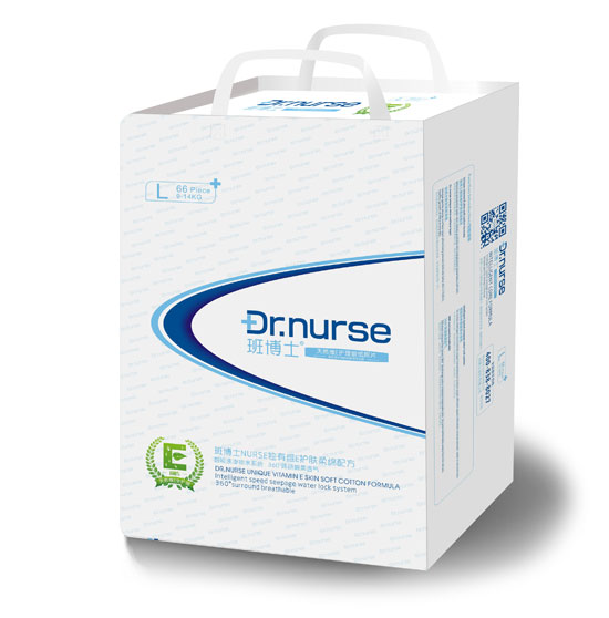 班博士天然維E護(hù)膚柔軟紙尿片L碼66片大包