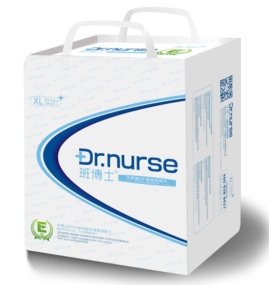 班博士天然維E護理級紙尿片XL碼24片中包
