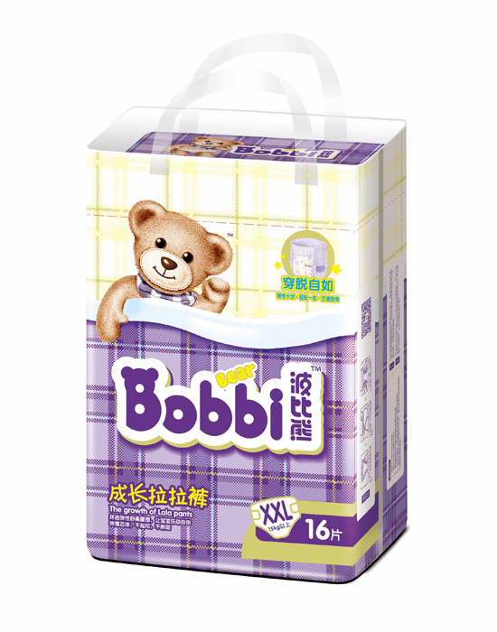 波比熊拉拉褲XXL片