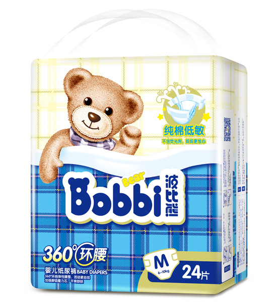 波比熊尿褲M24片
