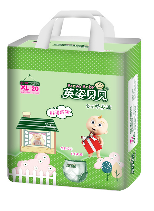 英姿貝貝嬰兒學(xué)步褲XL