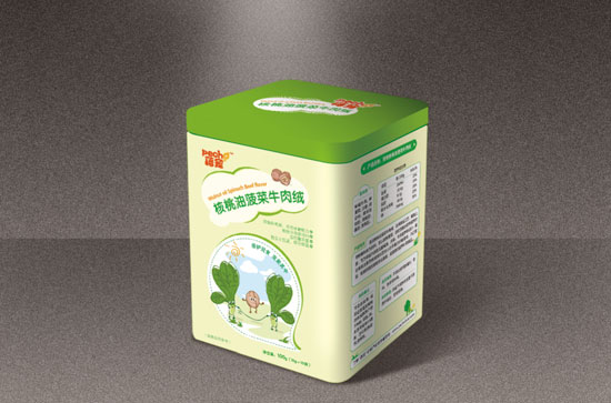 蓓寵核桃油菠菜牛肉絨