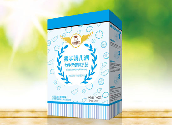 益生元健脾護(hù)腸果味清兒潤(rùn)