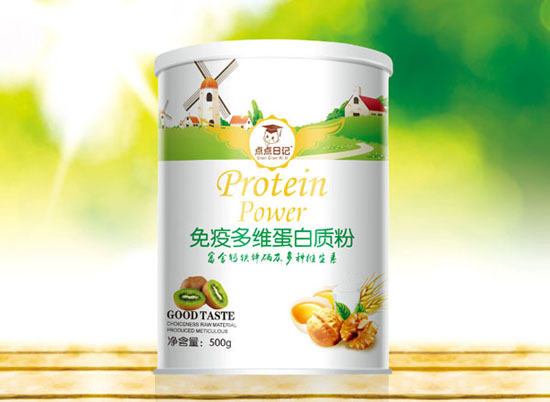 點(diǎn)點(diǎn)日記免疫多維蛋白質(zhì)粉