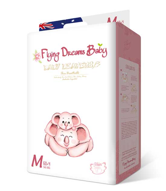 菲夢(mèng)寶紙尿褲卡通方案M碼