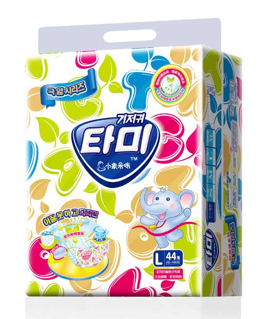 朵咪L碼超級(jí)薄嬰兒紙尿褲