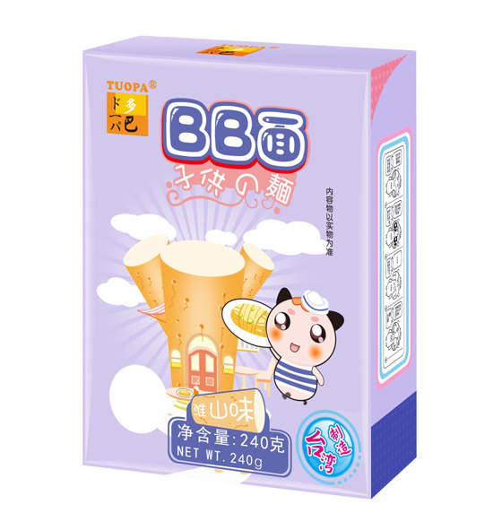 多巴淮山味BB面