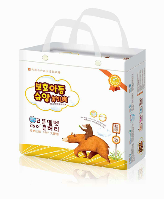 護(hù)兒爽嬰兒紙尿褲S碼80片