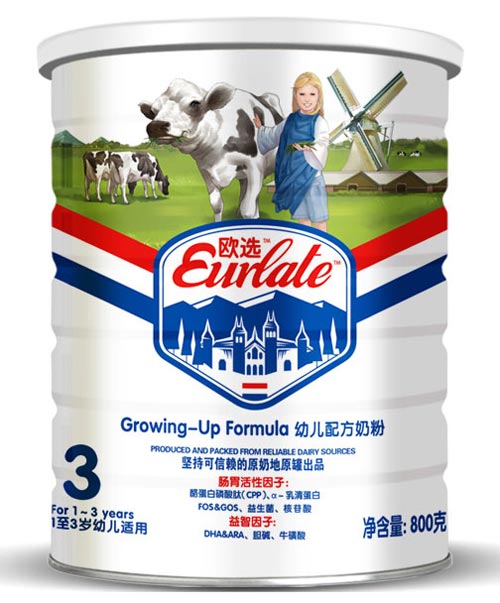 歐選嬰幼兒奶粉3段