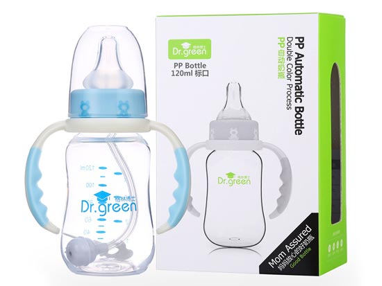 ���ֲ�ʿ��(bi��o)��PP�Ԅ���ƿ120ML�{(l��n)ɫ