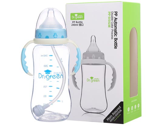 ���ֲ�ʿ����PP�Ԅ���ƿ240ML�{(l��n)ɫ