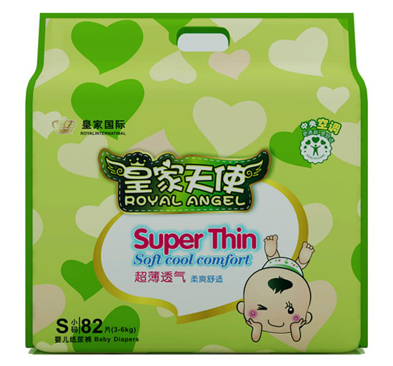 皇家天使yinge紙尿褲S碼82片