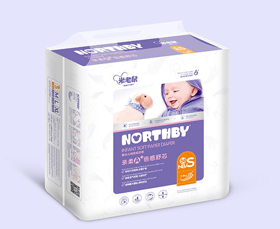 米老鼠親柔倍感舒芯紙尿褲大S