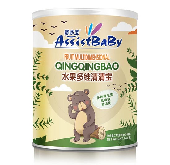 幫亦寶水果多維清清寶