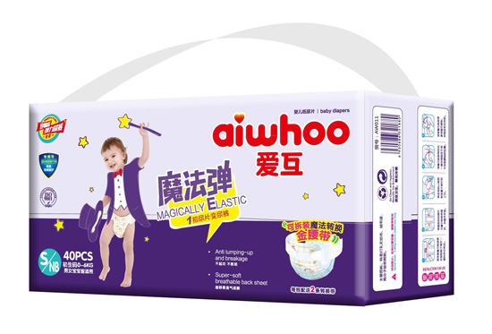 愛互魔法彈紙尿褲S40片