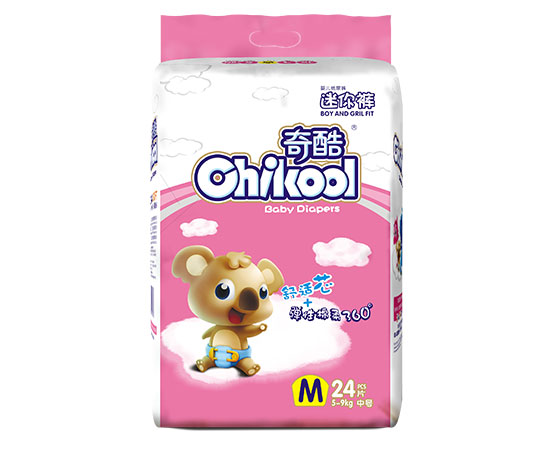 奇酷迷你褲M24片