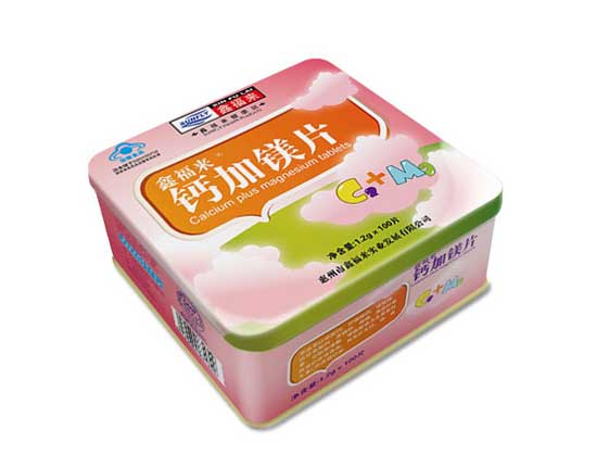 鑫福來牌鈣加鎂片