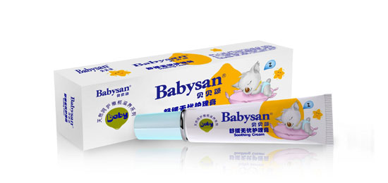 貝貝頌無憂護(hù)理膏