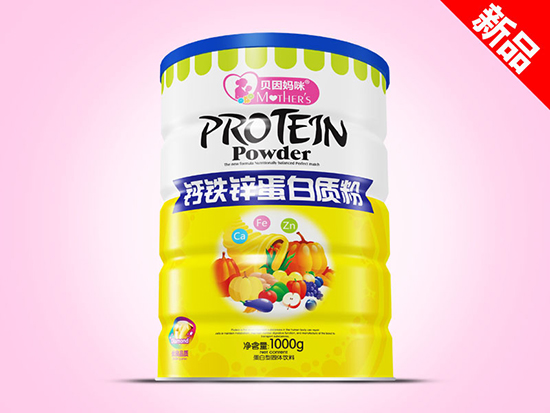 貝因媽咪鈣鐵鋅蛋白質粉