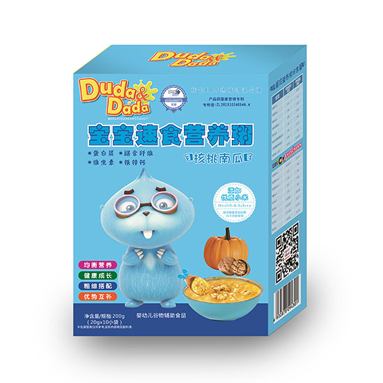 嘟噠核桃南瓜營(yíng)養(yǎng)粥