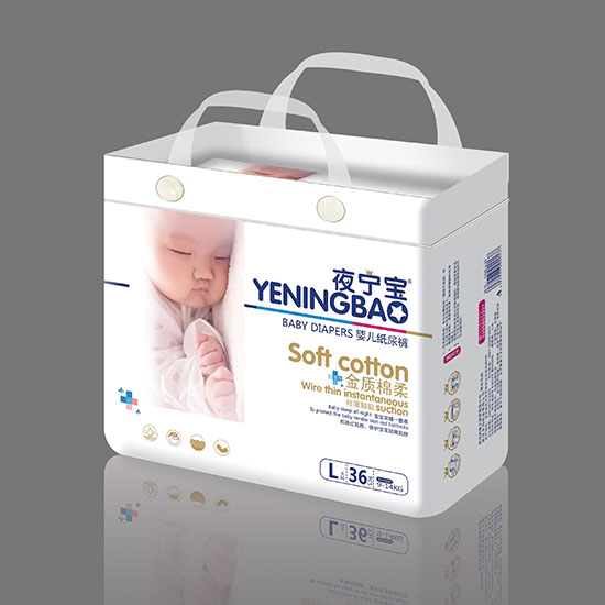 夜寧寶yinge紙尿褲L36片