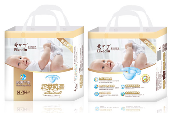 愛(ài)可丁金裝尿褲大包