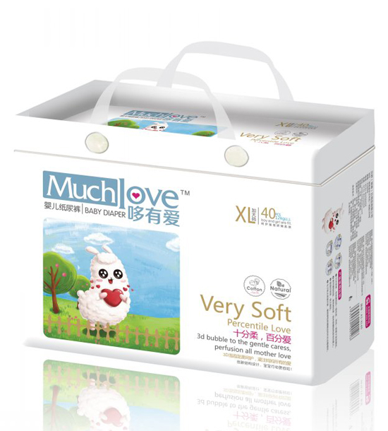 哆有愛(ài)紙尿褲大包XL