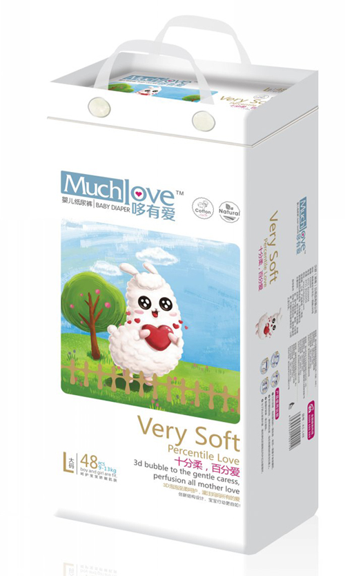 哆有愛(ài)紙尿褲大包L