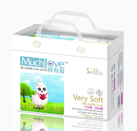 哆有愛紙尿褲小包S