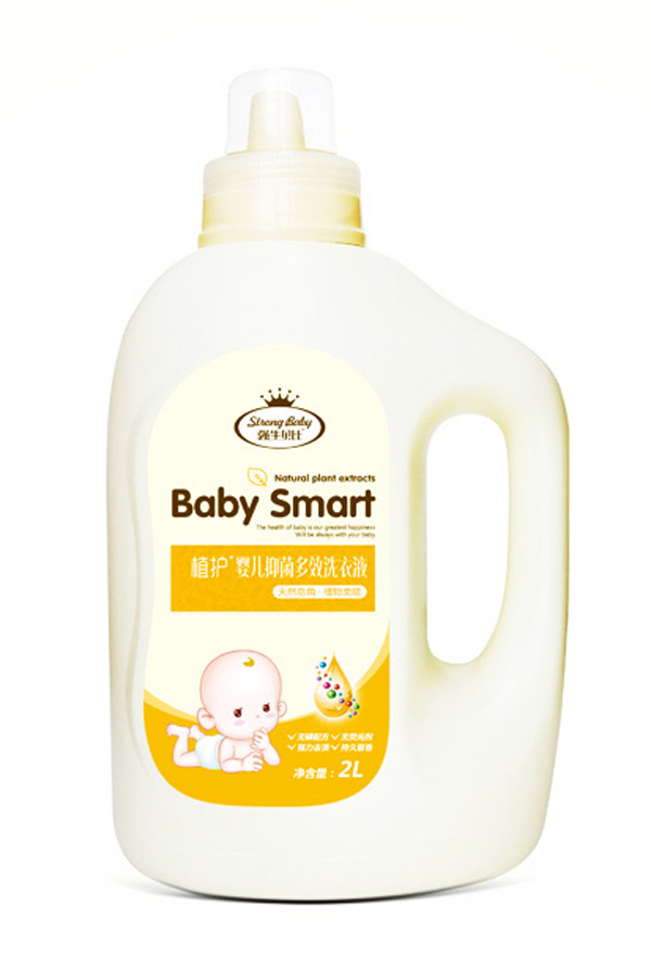 強生貝比嬰兒抑菌多效洗衣液